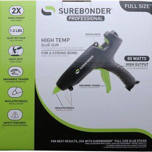 Surebonder Dual Temp Glue Gun-Black